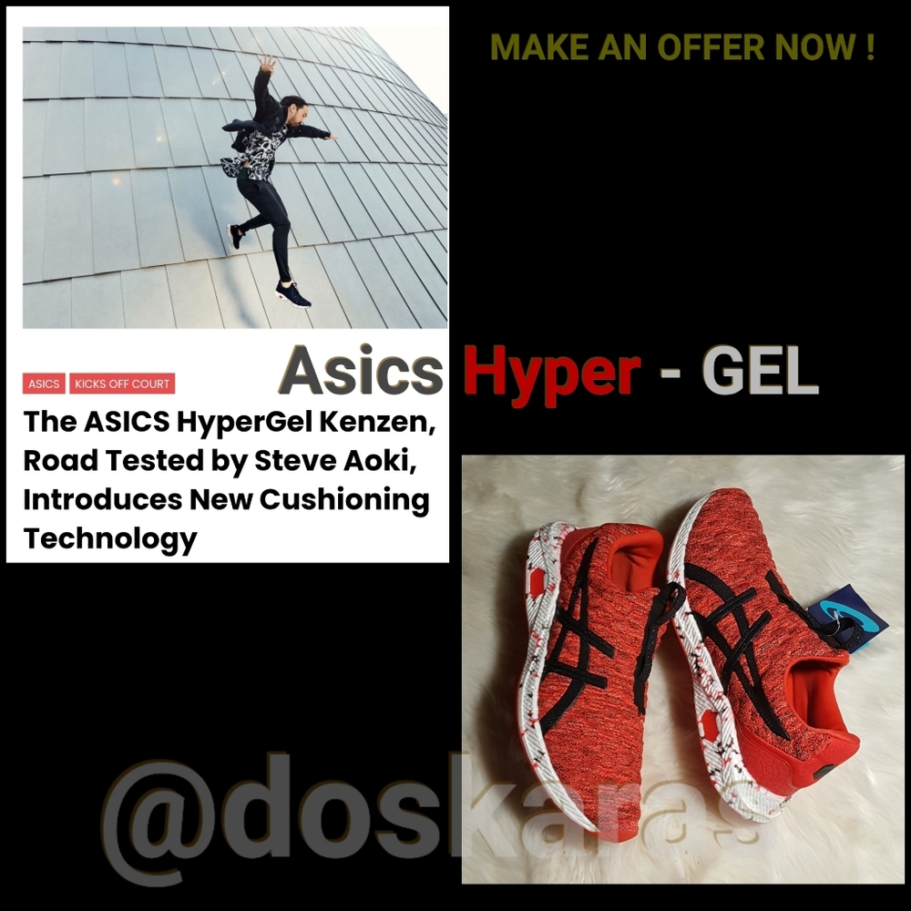 Asics Hyper GEL 🔥